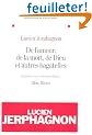 De l'amour, de la mort, de Dieu et autres bagatelles : Entretiens avec Christiane Ranc�