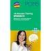 PONS 10-Minuten-Sprachtraining Spanisch: Fit bleiben mit schnellen �bungen: unterwegs und zwischendurch