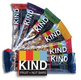 Kind Bars Variety Pack - 16 Bars (4 x 4 Flavors).