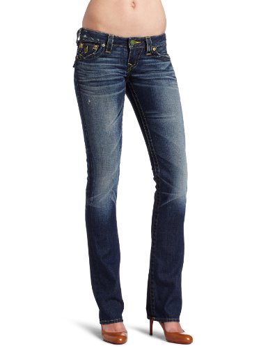 True Religion Women's Vintage Billy Straight 