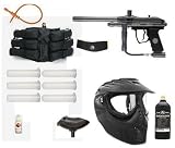 Paintball Kingman Spyder Sonix TITANIUM Gun Mega Set