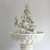 Produkt-Bild: Romantischer Gartenbrunnen mit zwei Engeln