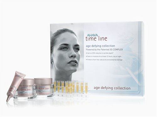 Ahava Time Line Anti-Aging Collection
