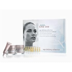 Ahava Time Line Anti-Aging Collection