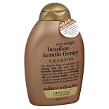 Organix Shampoo, Ever Straight, Brazilian Keratin Therapy, 13 oz.