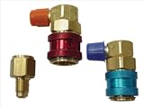 Advanced Tool Design Model  ATD-3525  Manifold Gauge Set Conversion Adapters