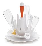 Splash Bottle Drying Rack (White)