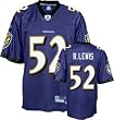 Reebok Baltimore Ravens Ray Lewis Premier Jersey