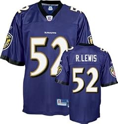 Reebok Baltimore Ravens Ray Lewis Premier Jersey