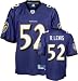 Reebok Baltimore Ravens Ray Lewis Premier Jersey
