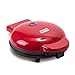Dash DEWM8100RD Express 8â€ Waffle Maker Machine for Individual Servings, Paninis, Hash Browns + Other on The go Breakfast, Lunch, or Snacks, with Easy Clean, Non-Stick Sides, Red