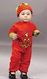 Pumpkin Jumpsuit 6-12 Months