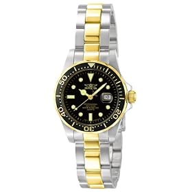 Invicta Women's Pro Diver Collection Swiss Quartz Watch #4867