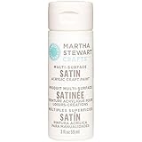 Martha Stewart 32076 2-Ounce Acrylic Satin Paint, Wedding Cake