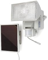 Maxsa Solar 80 LED Security Floodlight - White