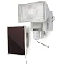 Maxsa Solar 80 LED Security Floodlight - White