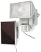 Maxsa Solar 80 LED Security Floodlight - White