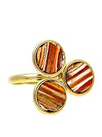 Córdoba Joyeros Anillo Kaifeng Dorado