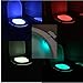 Bonlux Motion Activated LED Toilet Nightlight, Colorful Motion Sensor Toilet Bowl Light - 16 Colors, Battery-operated Night Light for Home Hotel Toilet Bathroom