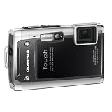 Olympus TG-610 Digital Camera - Black (14MP, 5x Wide Optical Zoom) 3 inch LCD