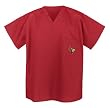 U of L University of Louisville Cardinals Logo Scrubs Top Shirt-Size XL- For HIM or HER -Officially Licensed NCAA College Logo Apparel For HIM or HER - DRAWSTRING Waist -Officially Licensed NCAA College Logo Apparel SEARCH BROAD BAY SCRUB FOR OTHER Colle