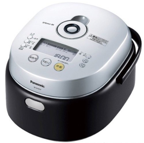 Cover image : Panasonic スチームIHジャー炊飯器 [大火力竈釜] 1.8L・1升) ブラック SR-SV181P-K