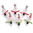Snowman Bottle Stopper Top hat/Stocking Hat By Lori Sierbert