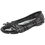 AK Anne Klein Sport Womens Buttons Ballet Flat