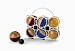 Janod - J03014 - Jouets En Bois - Panier 6 Boules