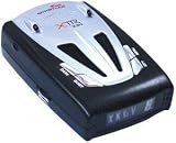 WHISTLER XTR-330 RADAR/LASER DETECTOR WITH ICON DISPLAY & REAL VOICE ALERTS