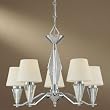 Minka Adamas 5 Light Chrome Chandelier 4265-77