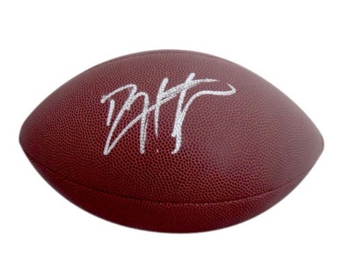 DEVIN HESTER SIGNED AUTOGRAPHED FOOTBALL CHICAGO BEARS COA + HOLOGRAM