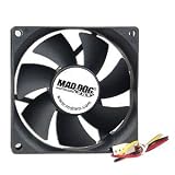 Mad Dog Multimedia WhisperFan Case Fan (MD-80MM-CF-UC) (MD-80MM-CF-UC)