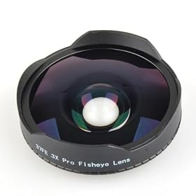 Anti-Reflection Coated 37mm Fisheye Camera Lens