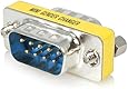 StarTech.com Slimline Serial DB9 Gender Changer - M/M (GC9SM)