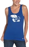 Kansas Jayhawks Junior's Ribbed Tank Top