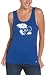 Kansas Jayhawks Junior's Ribbed Tank Top