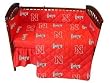 Nebraska 5 piece Baby Crib Set - Nebraska Cornhuskers