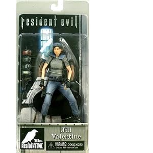 Resident Evil 10th Anniversary Series 1 Jill Valentine Action Figure