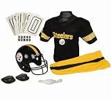 Pittsburgh Steelers Football Deluxe Uniform Set - Size Small