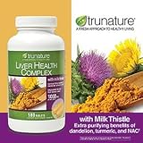 Trunature Liver Health Complex 1000mg 180 Tablets