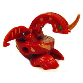 Bakugan Battle Brawlers Game Single LOOSE Figure Nova 12 Dragonoid [Red] by Bakugan