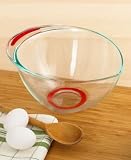 Kitchen & Housewares : Pyrex Accents Teardrop Mixing Bowl, 2.5 Qt.