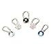 5 Mixed Crystal Eye Glass Clips w/ Magnetic Holders