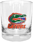 NCAA Florida Gators Rocks Glass