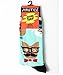 Oooh Yeah Men's Crew Funny Novelty Socks Dapper Dogs