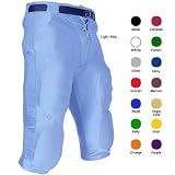 Champro Stretch Dazzle Football Pants w/Slots ORANGE M