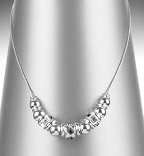 Autograph Assorted Geometric Bead Necklace MADE WITH SWAROVSKI® ELEMENTS