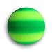 Toys+ 8.5 Inch Playground Balls Green Rainbow Ball! Perfect Size for Kickball, Dodgeball, and Many Other Outdoor Games!!