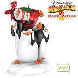 Super Spy Penguins Madagascar 2010 Hallmark Ornament
